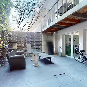  Appartamento Loft Sul Cortile In Citta Studi-policlinico