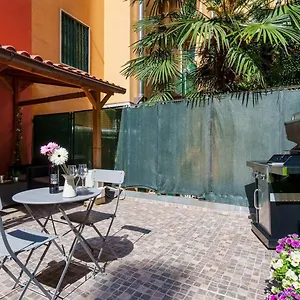  Appartamento Nye Milan-fiera Life-de Montel Terme-san Siro-ippodromo-allianz Cloud-cozy Flat With Big Terrace Barbecue