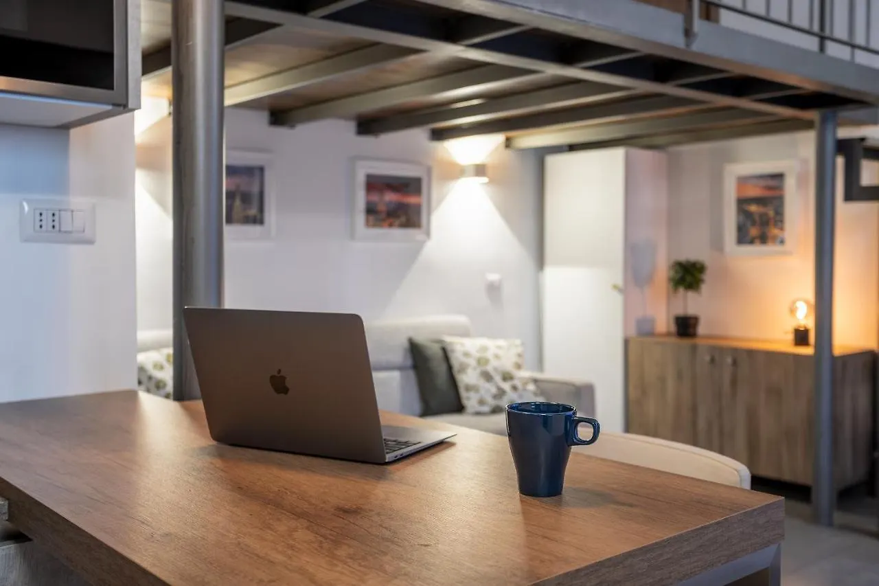 Loft Milano Marghera Apartment Milan